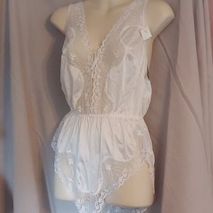 New Vintage teddy 1980's from Germany, never worn